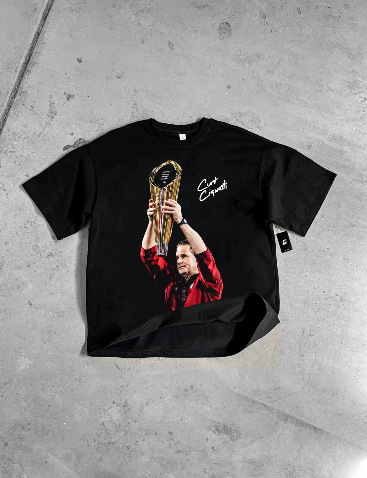 CURT CIGNETTI "GOOGLE ME" TEE