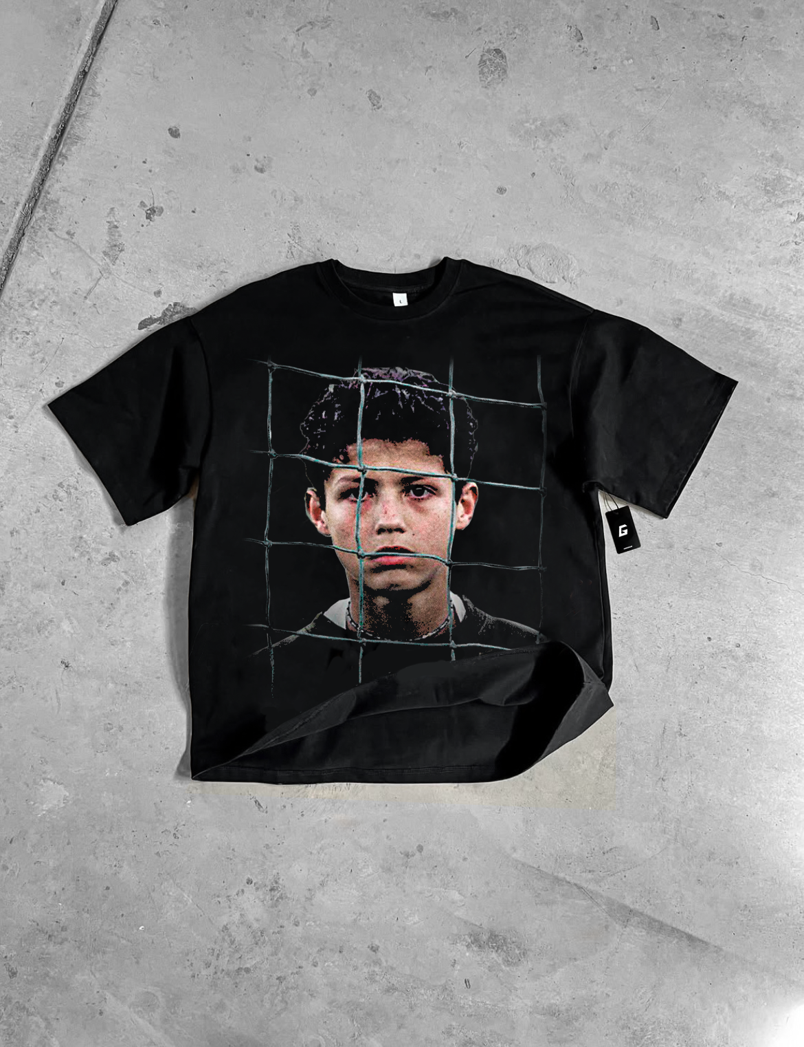 RONALDO "THIS BOY KNEW" TEE
