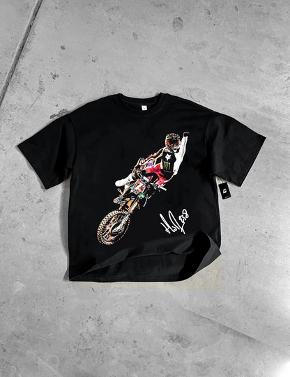 HAIDEN DEEGAN "BACK 2 BACK" TEE