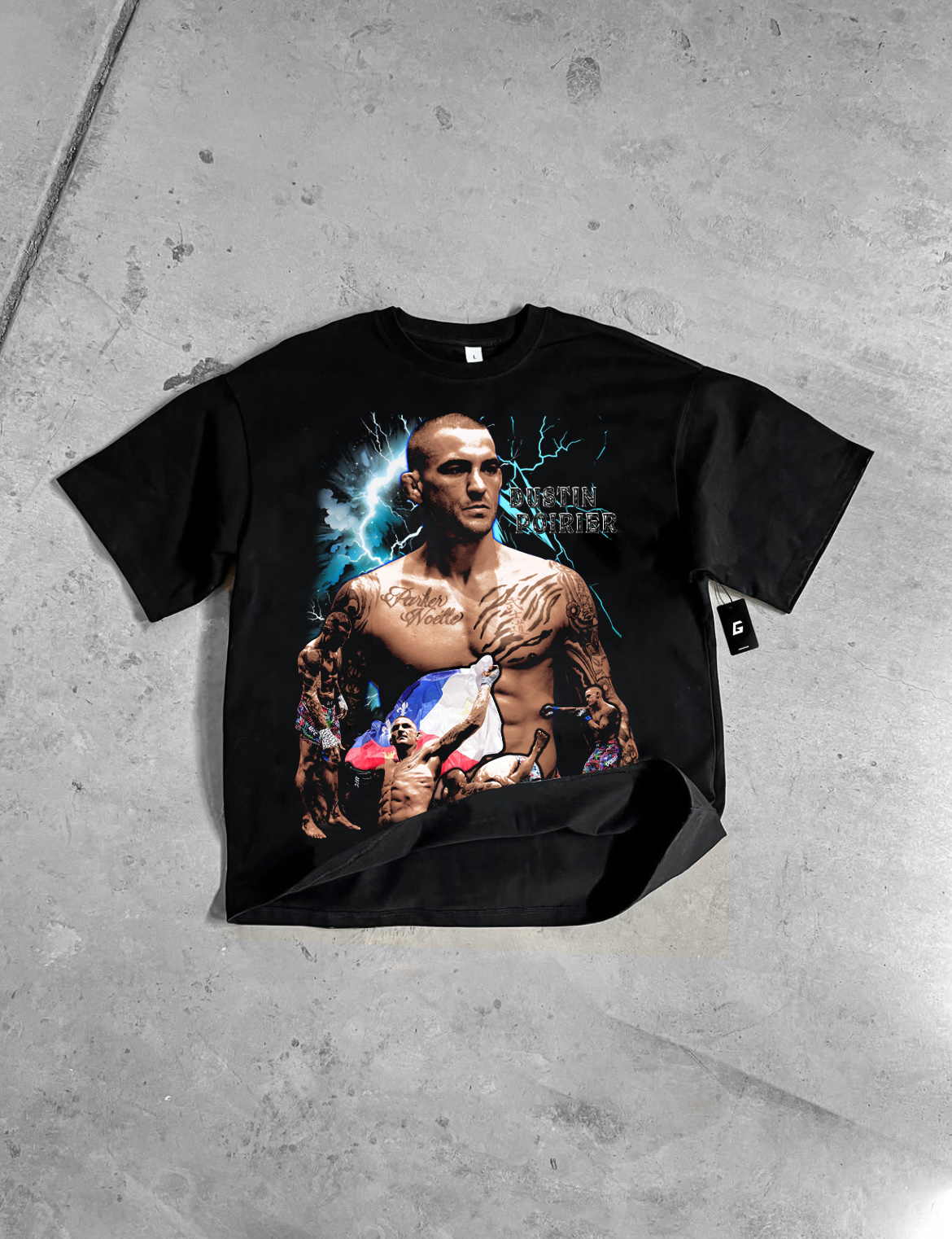POIRIER "THE DIAMOND" TEE