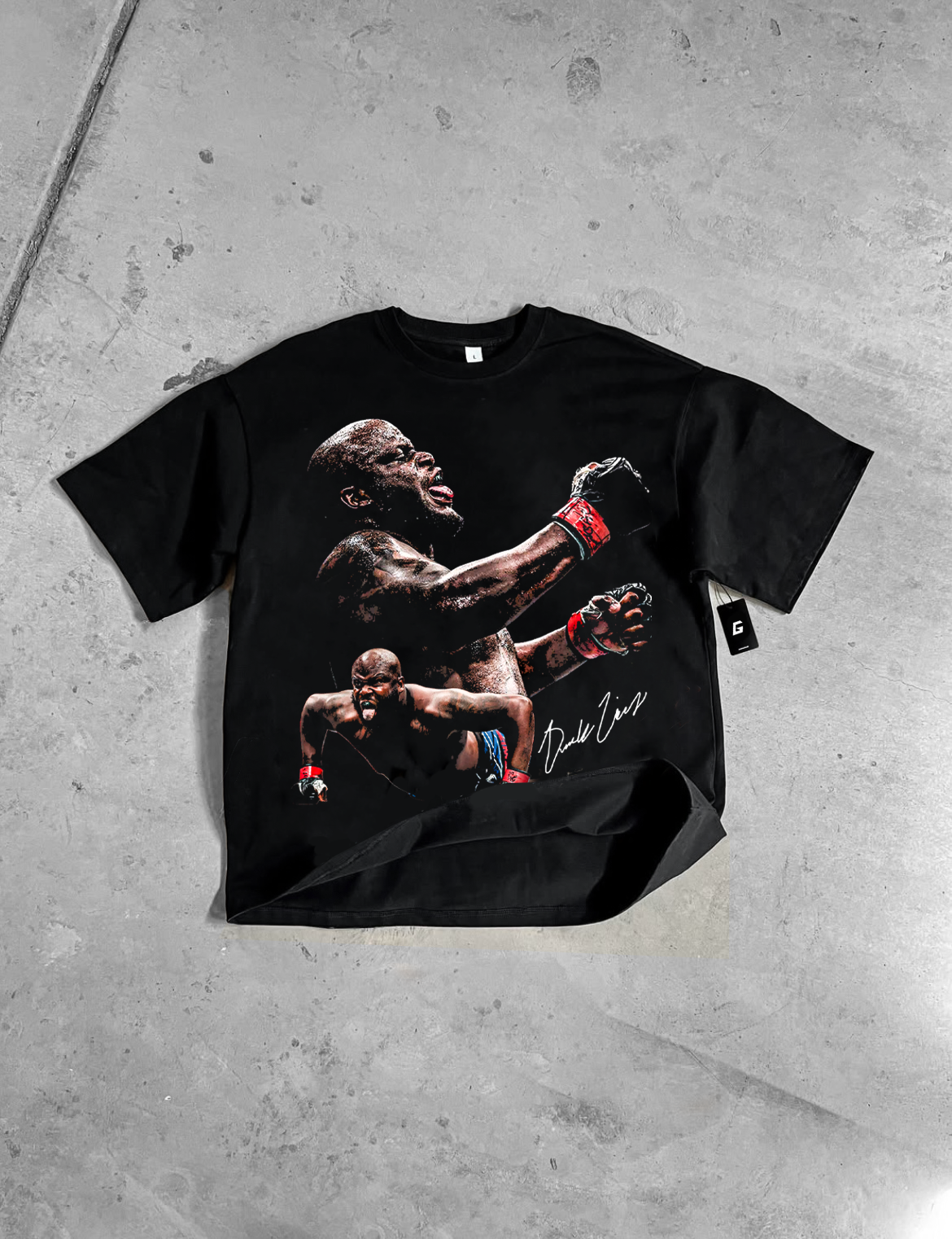 DERRICK LEWIS "SAVAGE" TEE