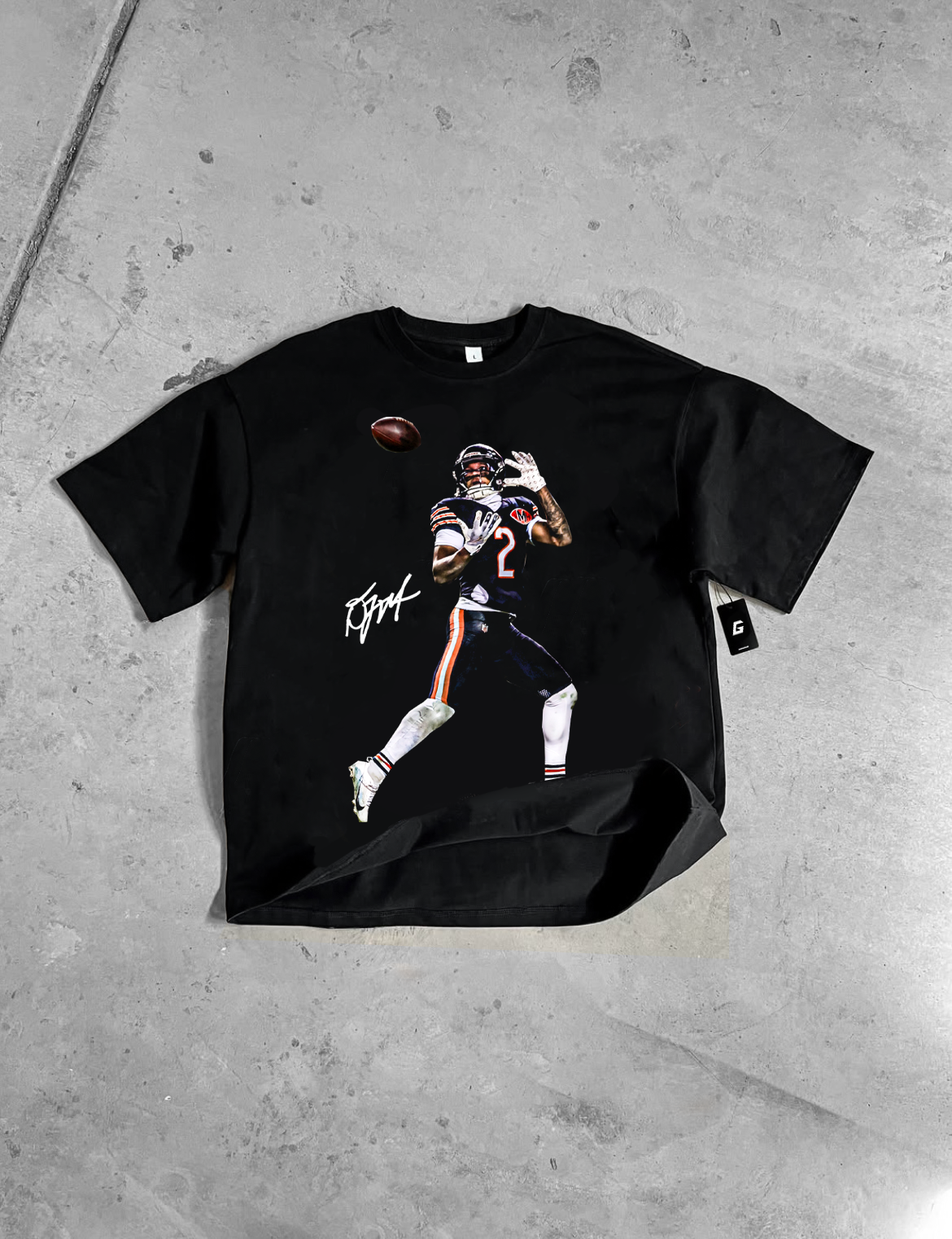 DJ MOORE "GAME OVER" TEE