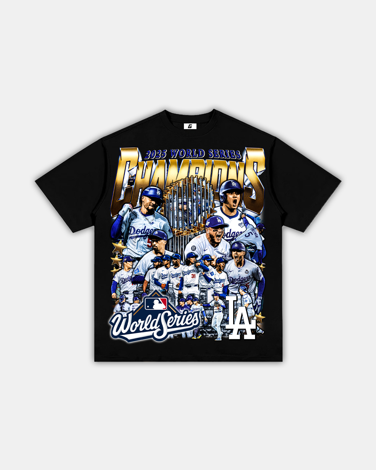 DODGERS "WORLD SERIES" CHAMPS