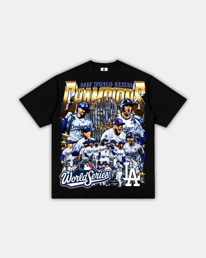 DODGERS "WORLD SERIES" CHAMPS