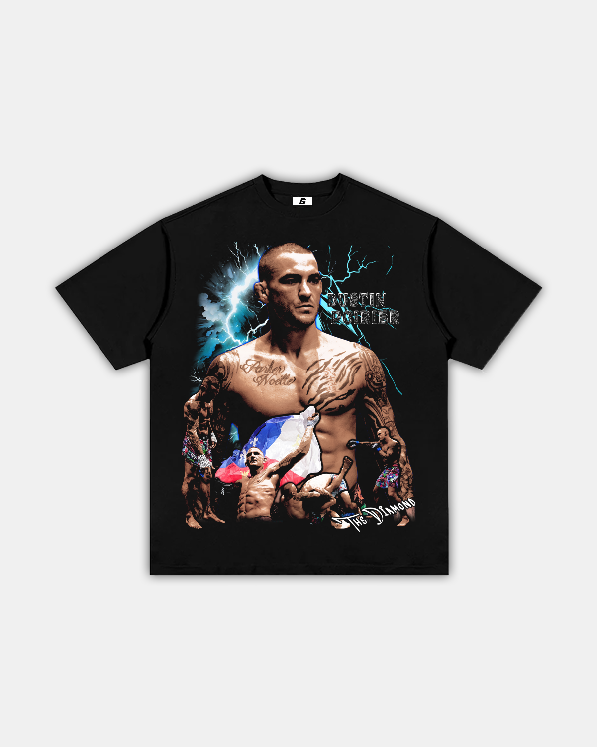 POIRIER "THE DIAMOND" TEE