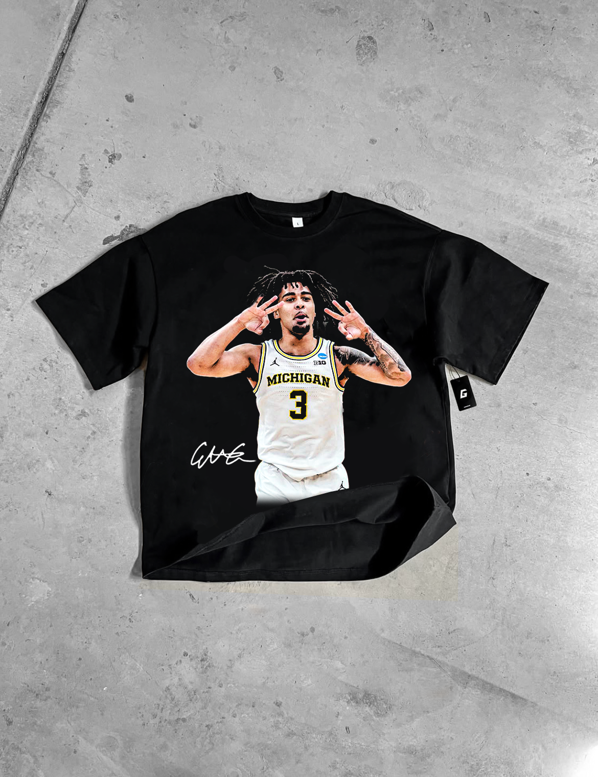 ELLIOT CADEAU "MOP" TEE