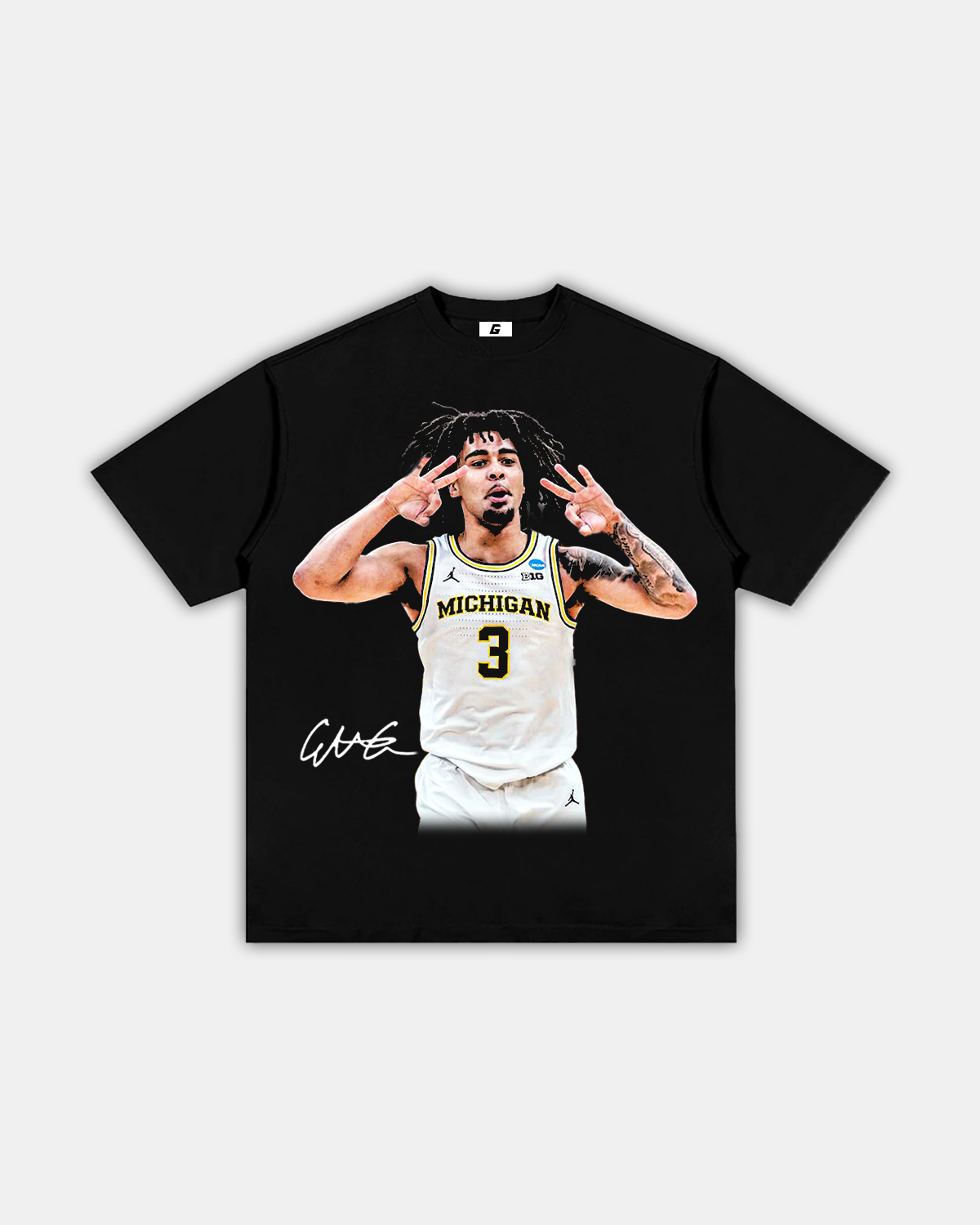 ELLIOT CADEAU "MOP" TEE