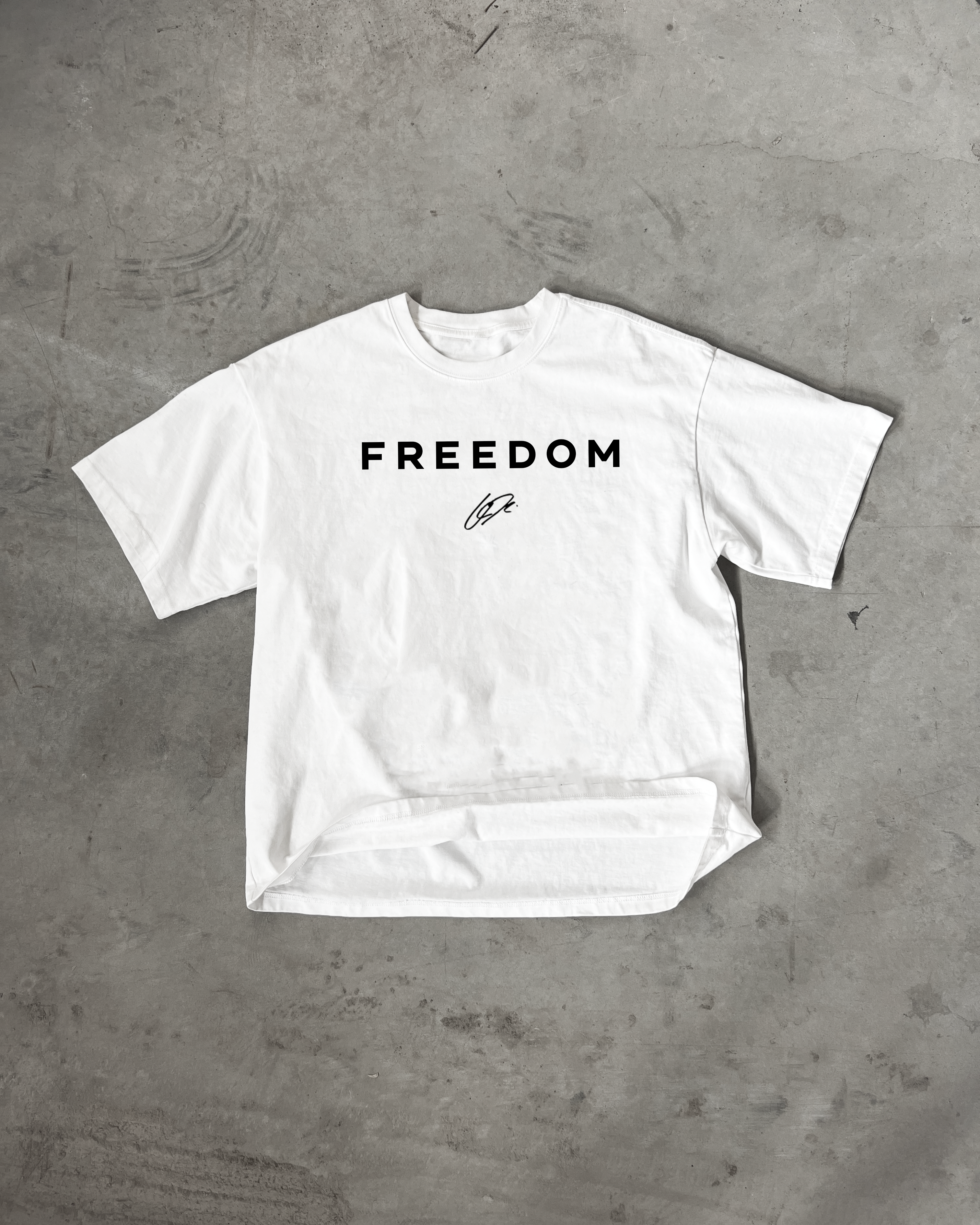 CHARLIE KIRK "FREEDOM" TEE