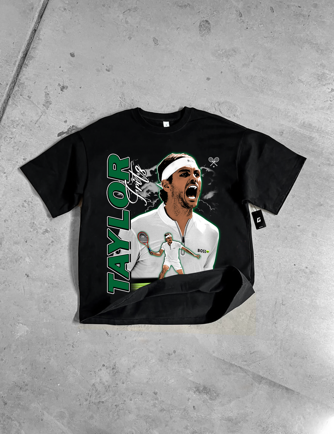 FRITZ "WIMBY" TEE