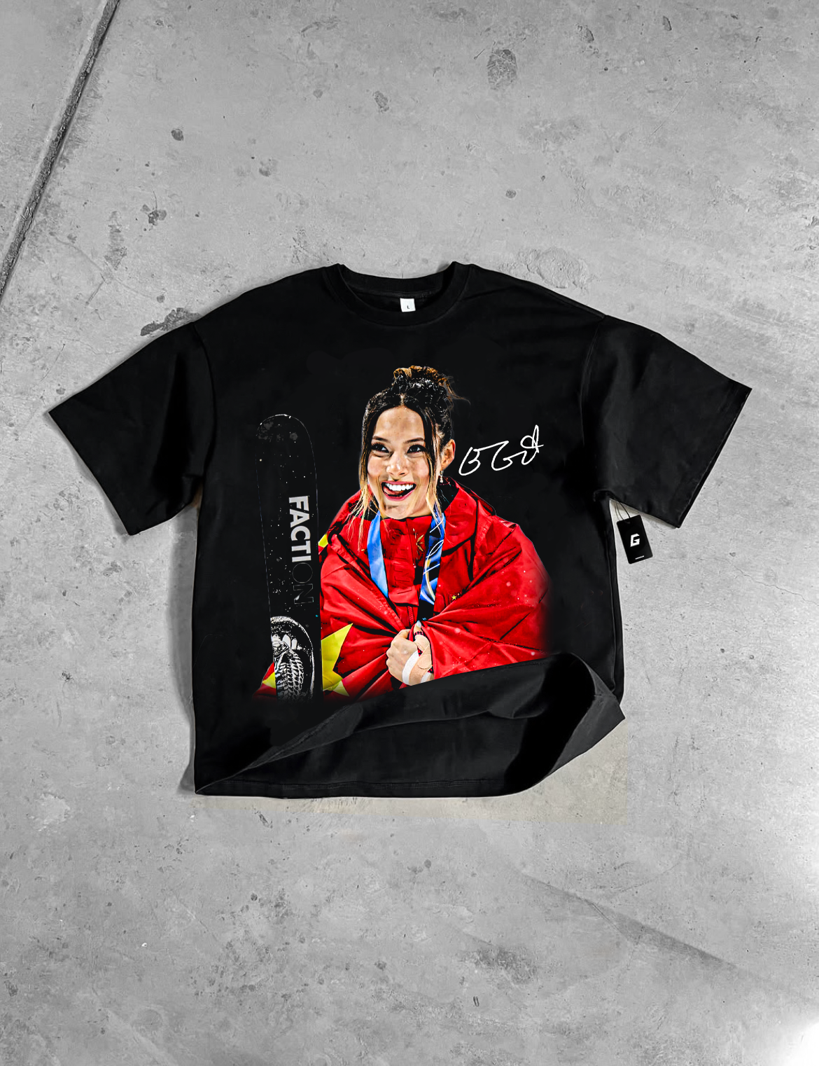 EILEEN GU "GOLD" TEE