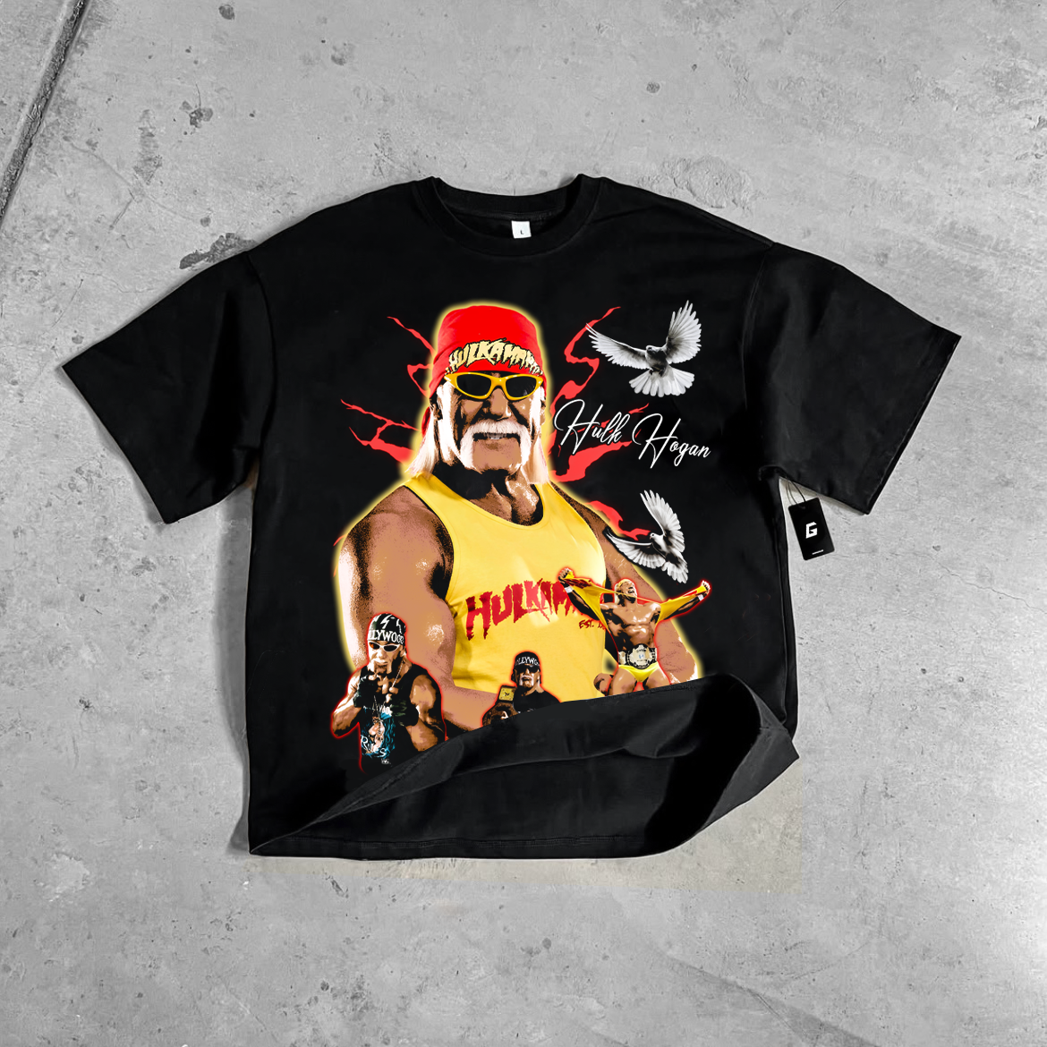 HULK HOGAN "FOREVER HULKAMANIA" TEE