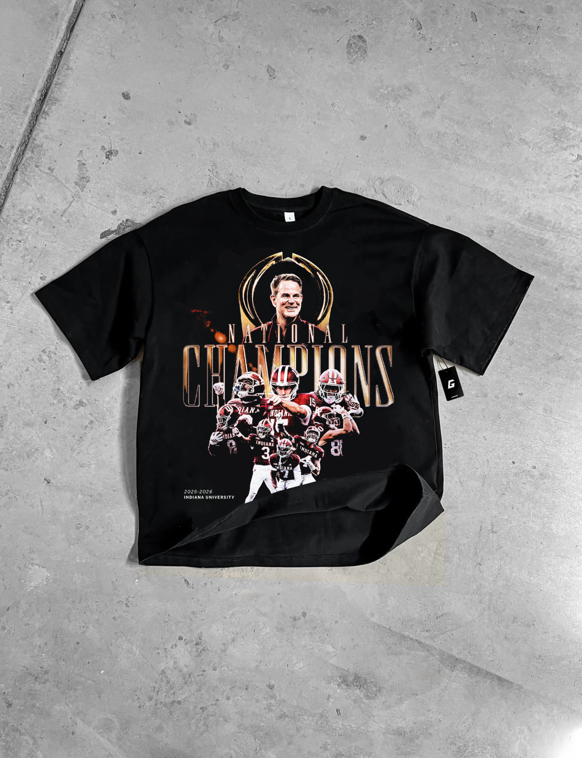 INDIANA “NATIONAL CHAMPIONS” TEE