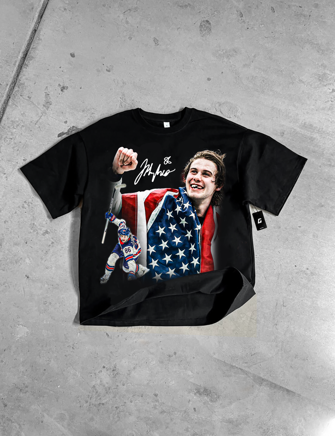 JACK HUGHES "GOLDEN GOAL" TEE