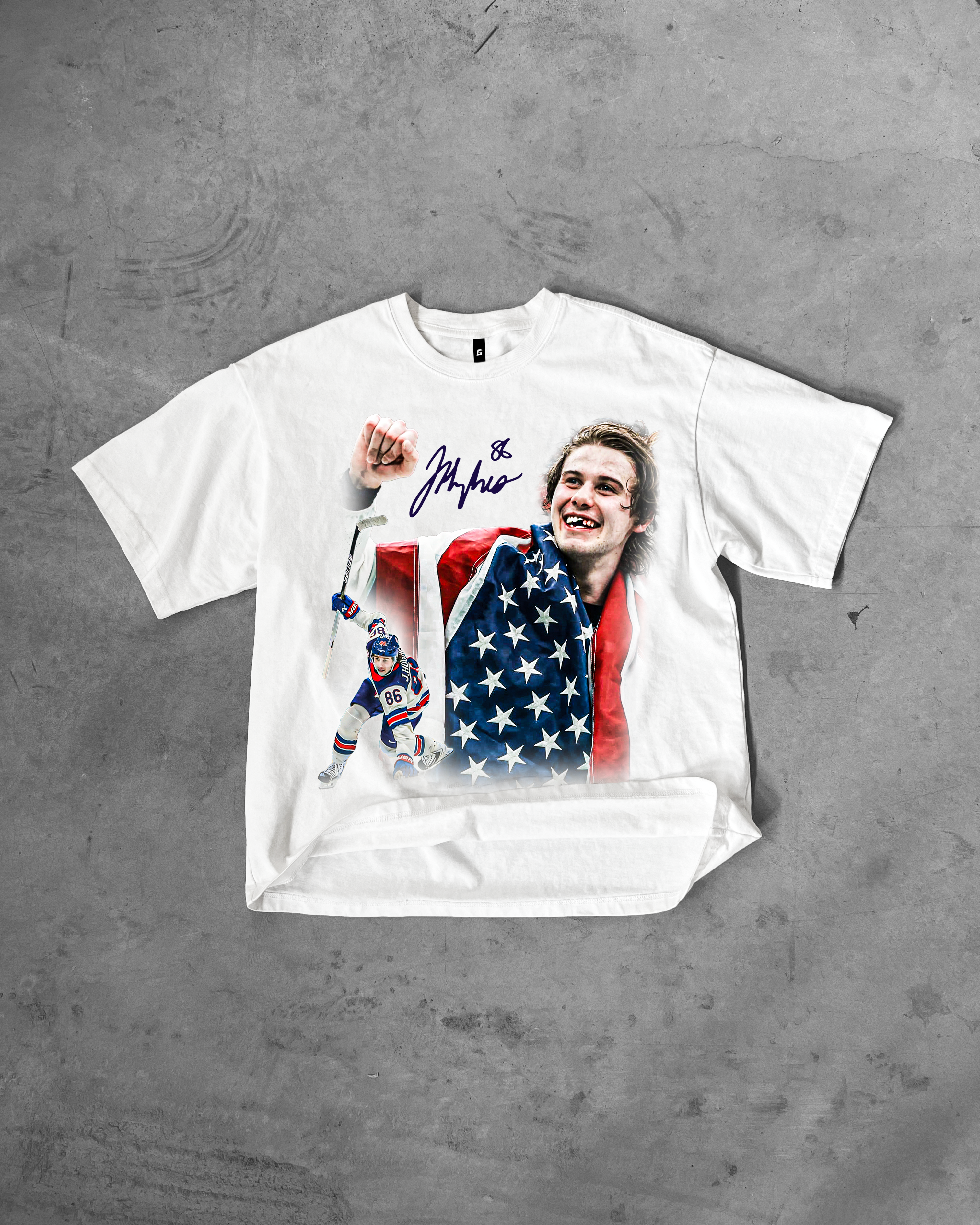 JACK HUGHES "GOLDEN GOAL" TEE