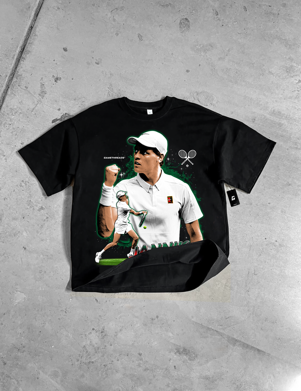 SINNER "WIMBY" TEE