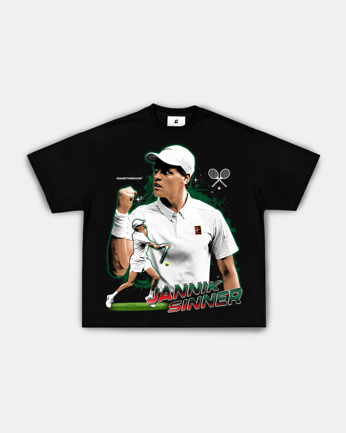 SINNER "WIMBY" TEE