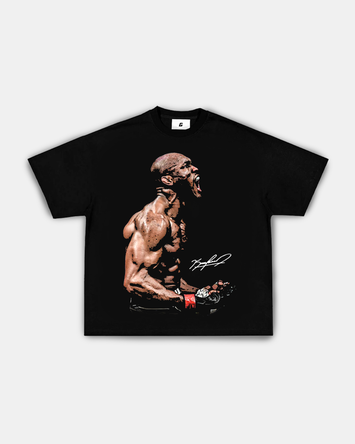 KAMARU "UNLEASHED" TEE