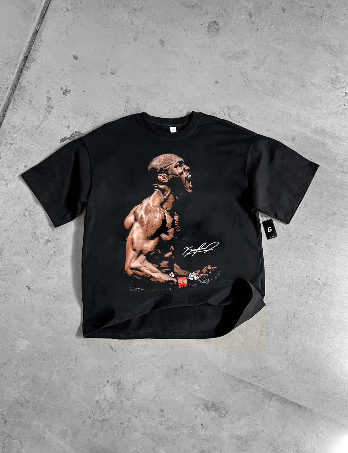 KAMARU "UNLEASHED" TEE