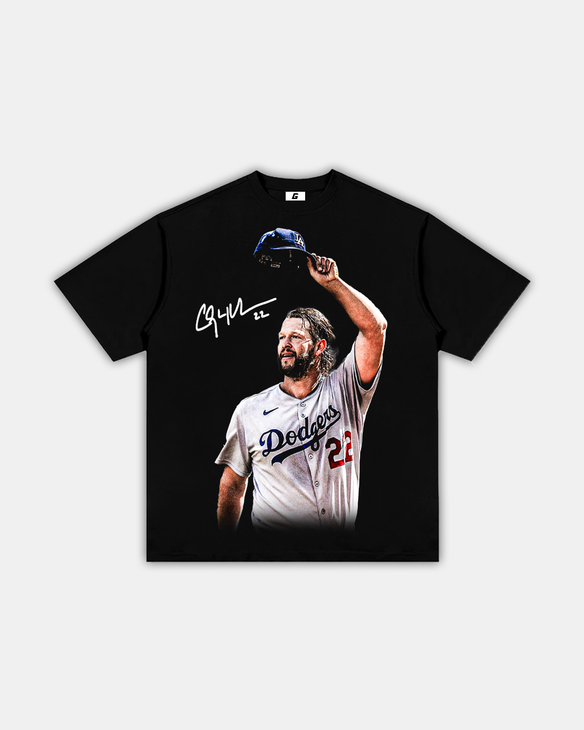 KERSHAW "FAREWELL" TEE