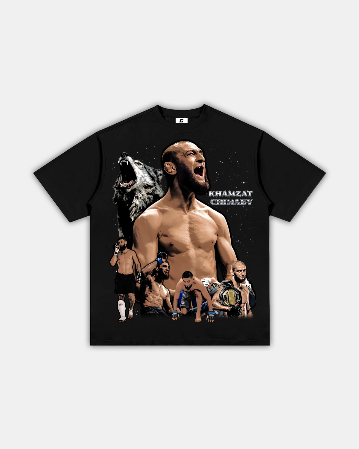 CHIMAEV "ROAR BEFORE THE WAR" TEE