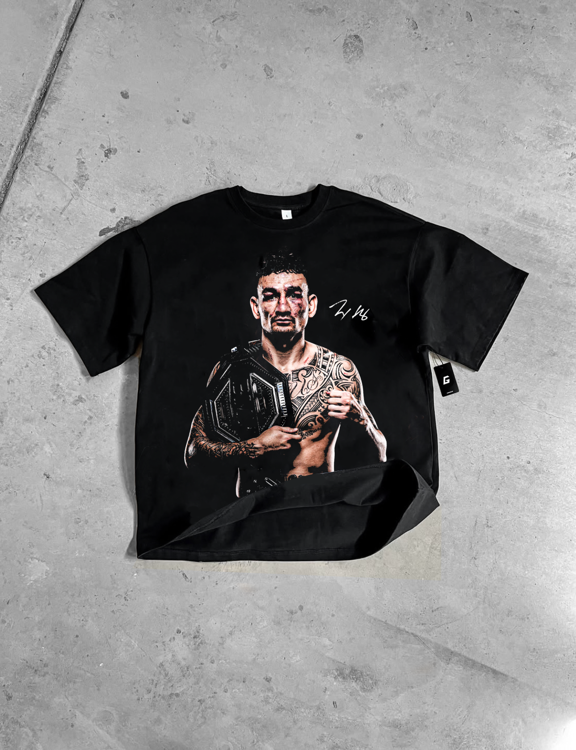 MAX HOLLOWAY "AND STILL" TEE
