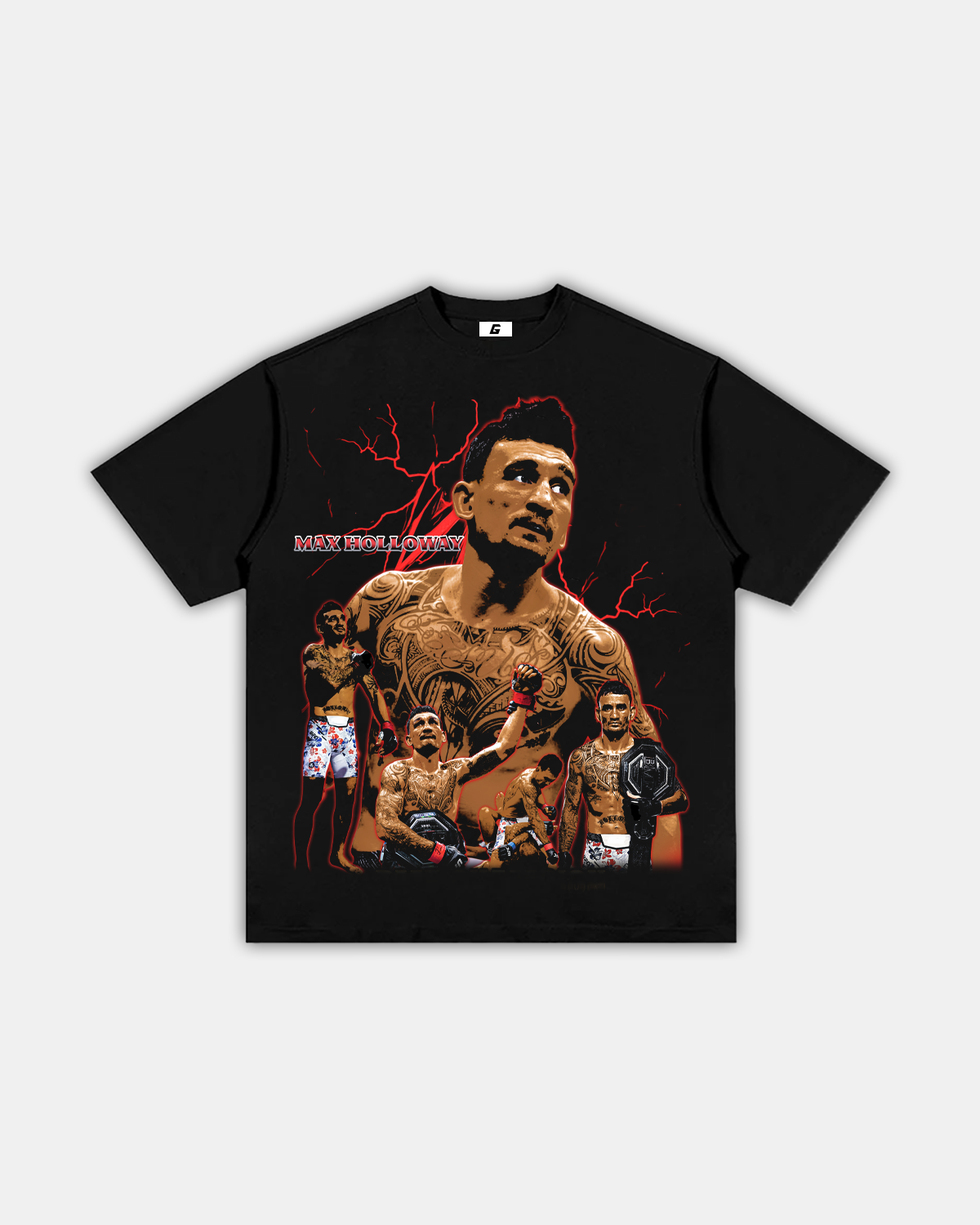 MAX HOLLOWAY "CHAMP" TEE
