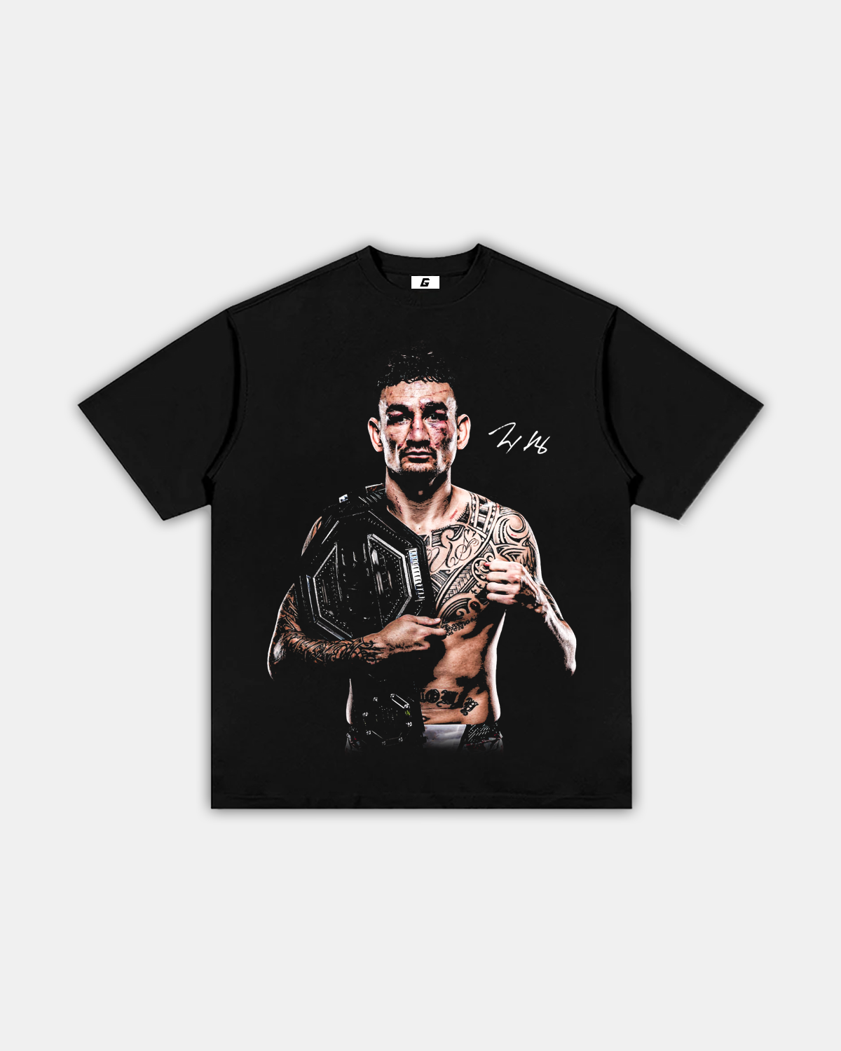 MAX HOLLOWAY "AND STILL" TEE