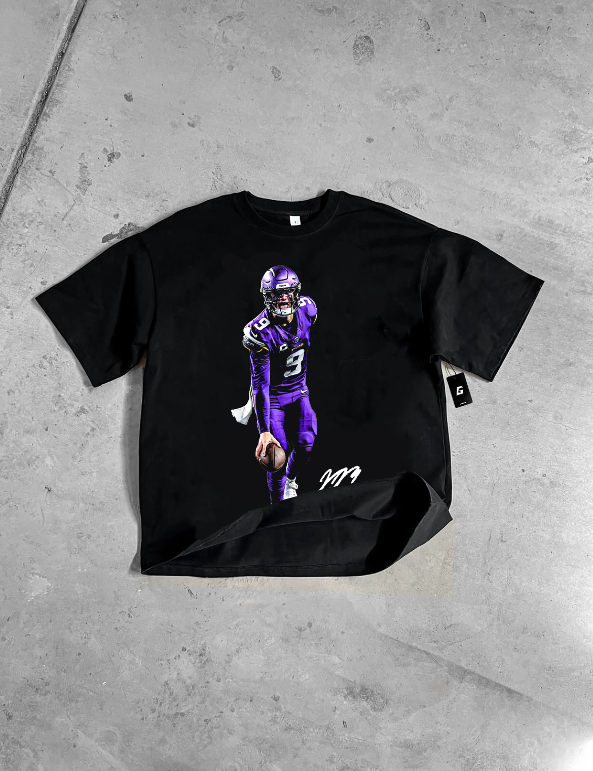 JJ MCCARTHY "GRIDDY" TEE