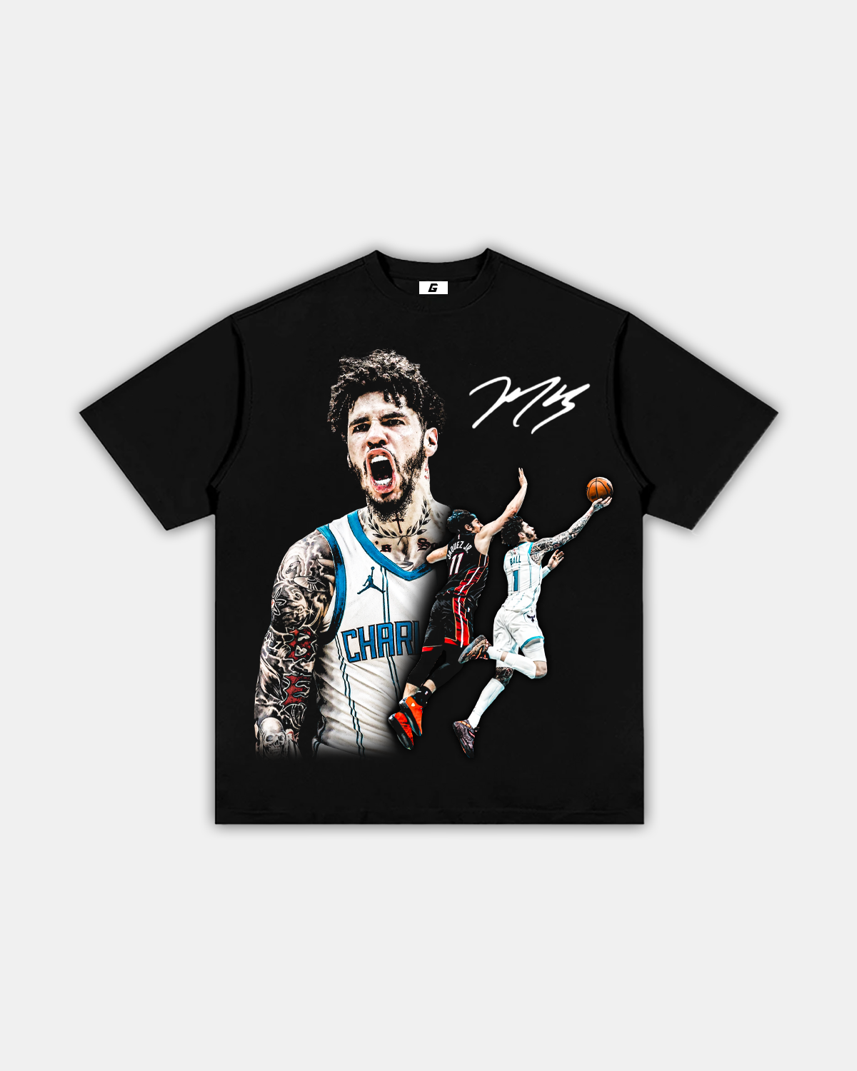 LAMELO BALL "GAME." TEE