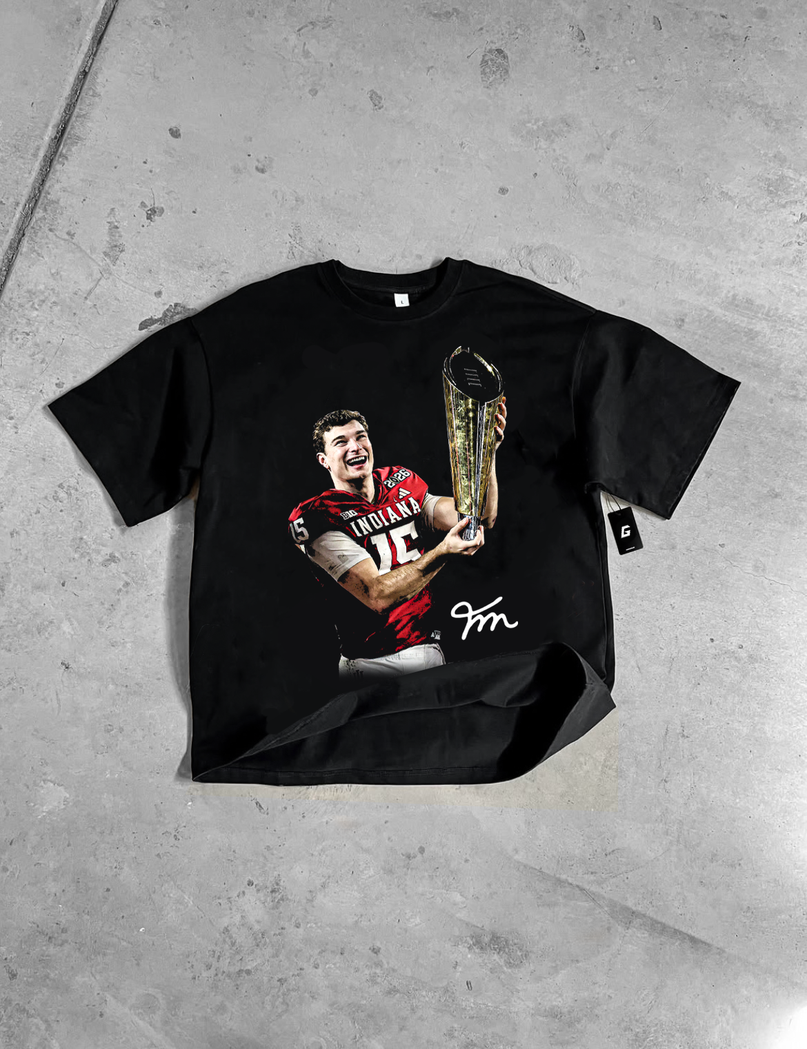 FERNANDO MENDOZA "JOB FINISHED" TEE