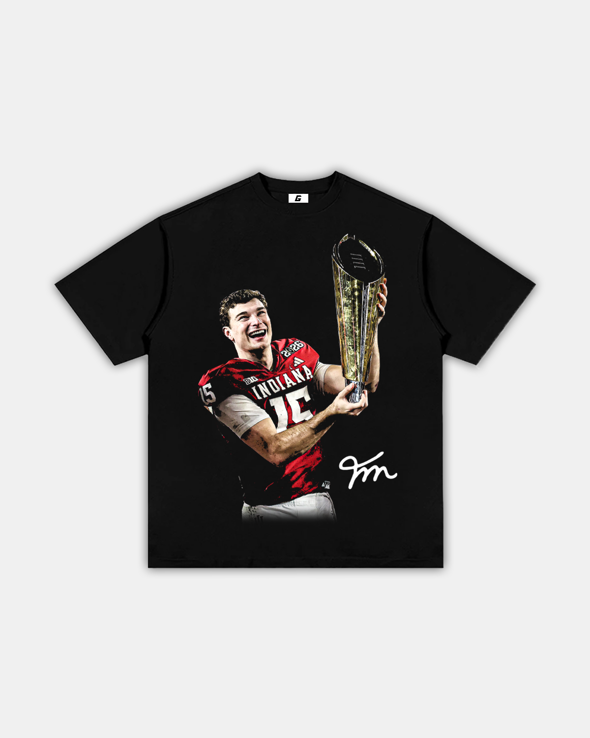 FERNANDO MENDOZA "JOB FINISHED" TEE