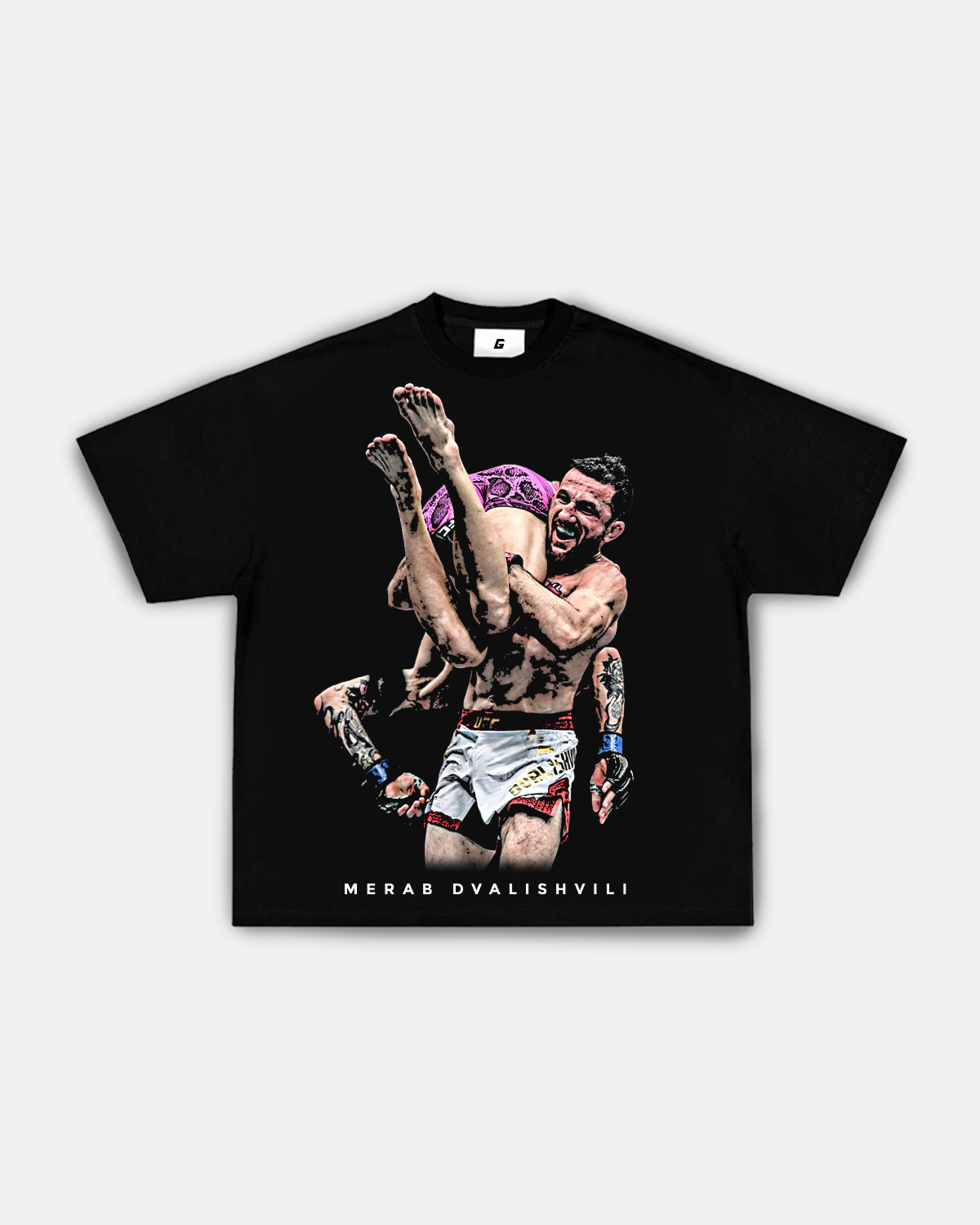 MERAB "THE MACHINE" TEE