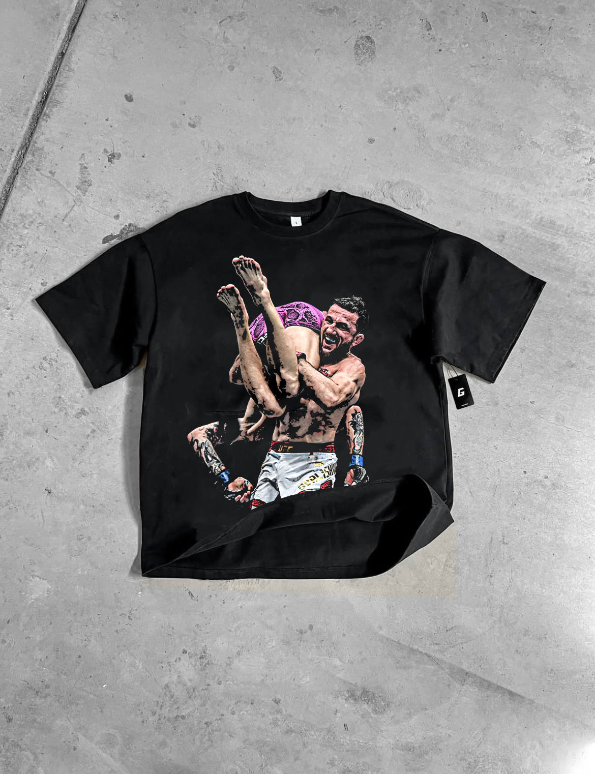 MERAB "THE MACHINE" TEE