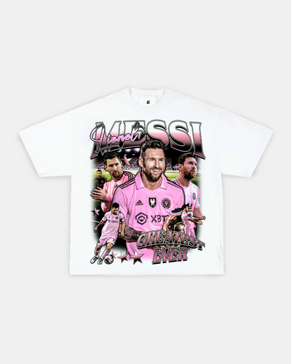 MESSI " THE GREATEST EVER" TEE