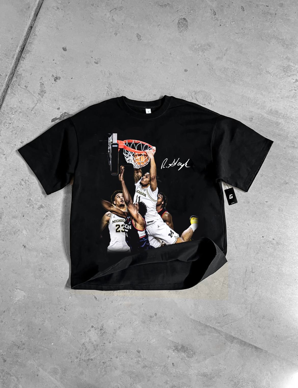 MICHIGAN "POSTERIZED" TEE