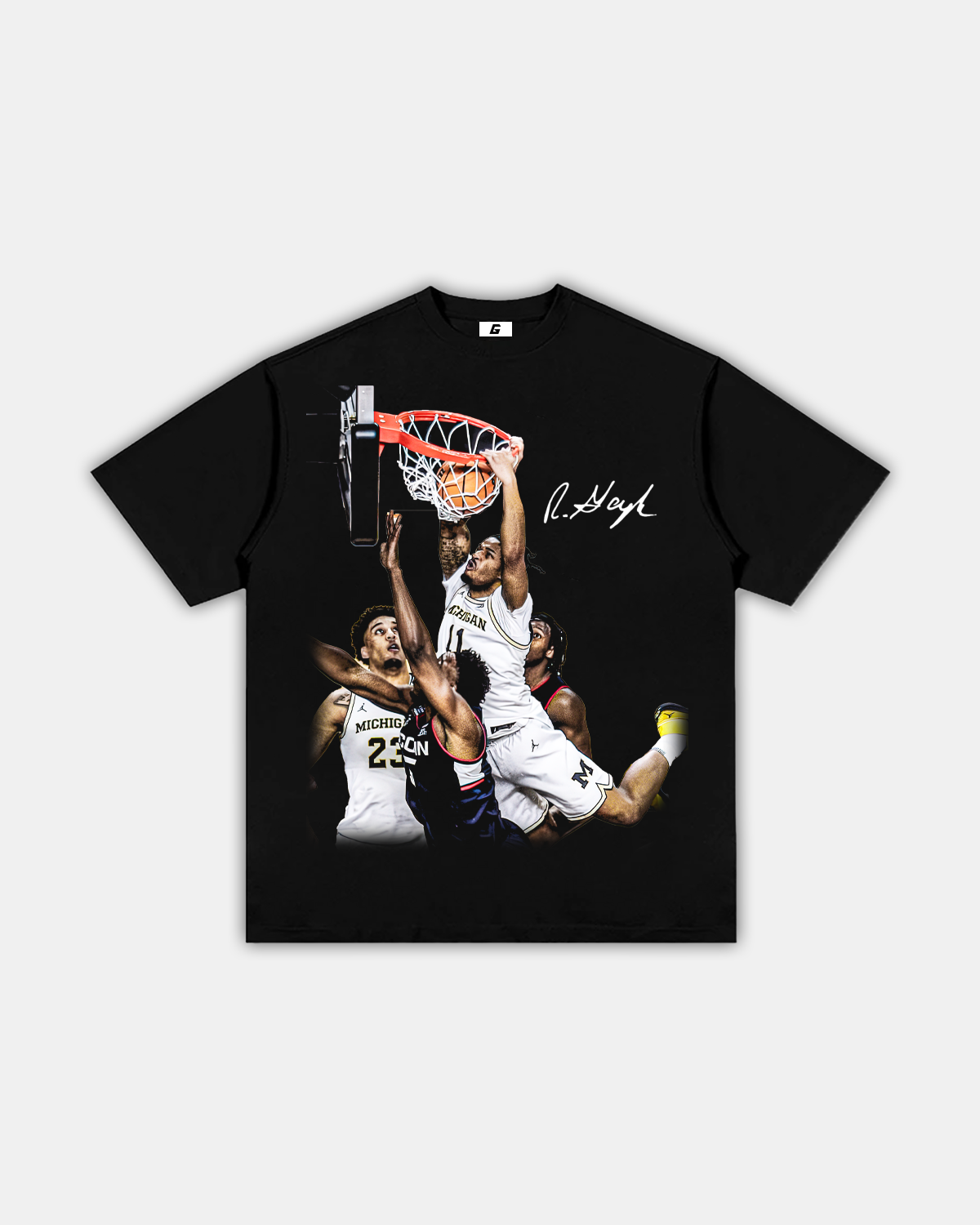 MICHIGAN "POSTERIZED" TEE