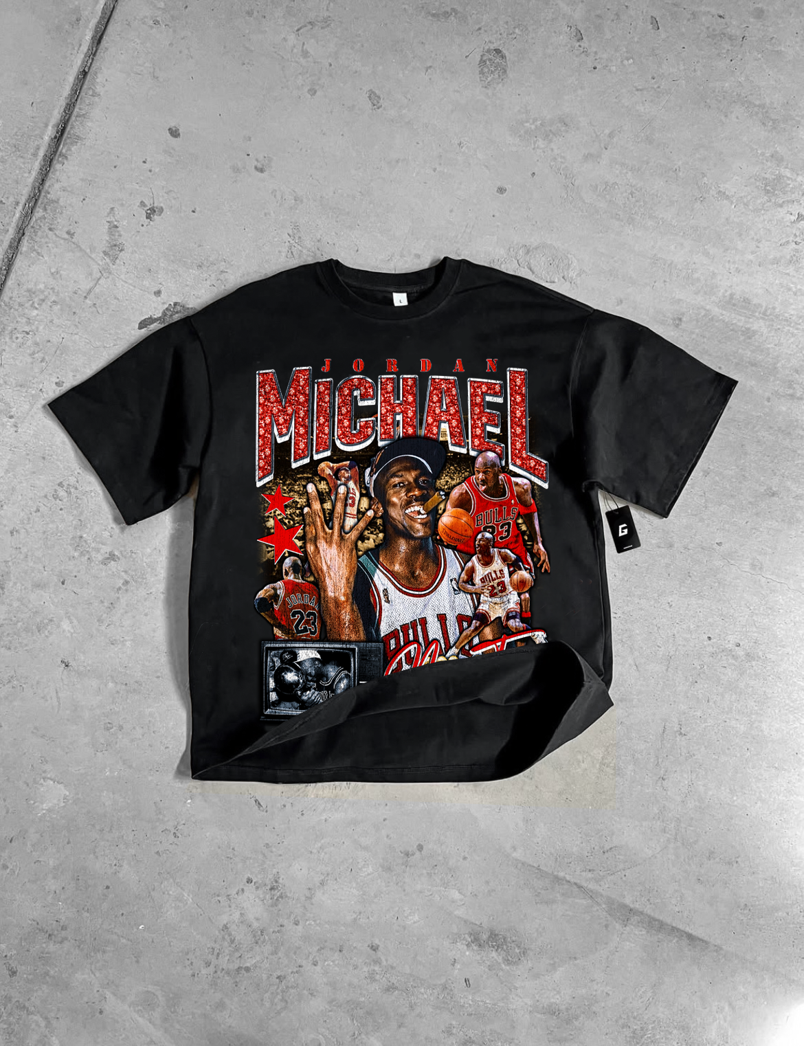 MICHAEL JORDAN "AIR TIME" TEE