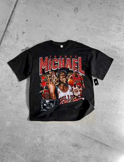 MICHAEL JORDAN "AIR TIME" TEE