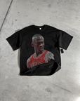 MJ "FLIGHT SCRIPT" TEE