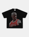 MJ "FLIGHT SCRIPT" TEE