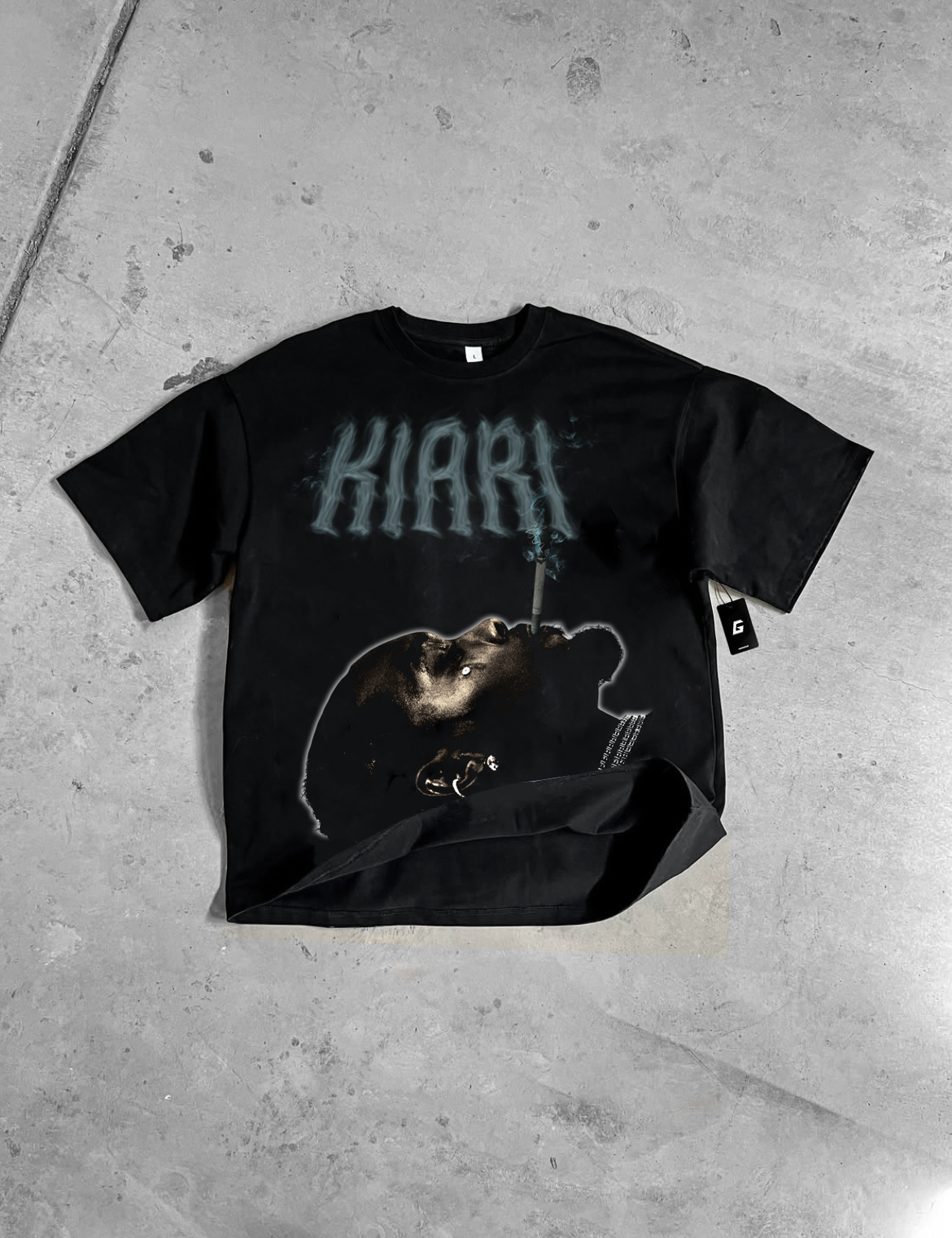 OFFSET "KIARI" TEE