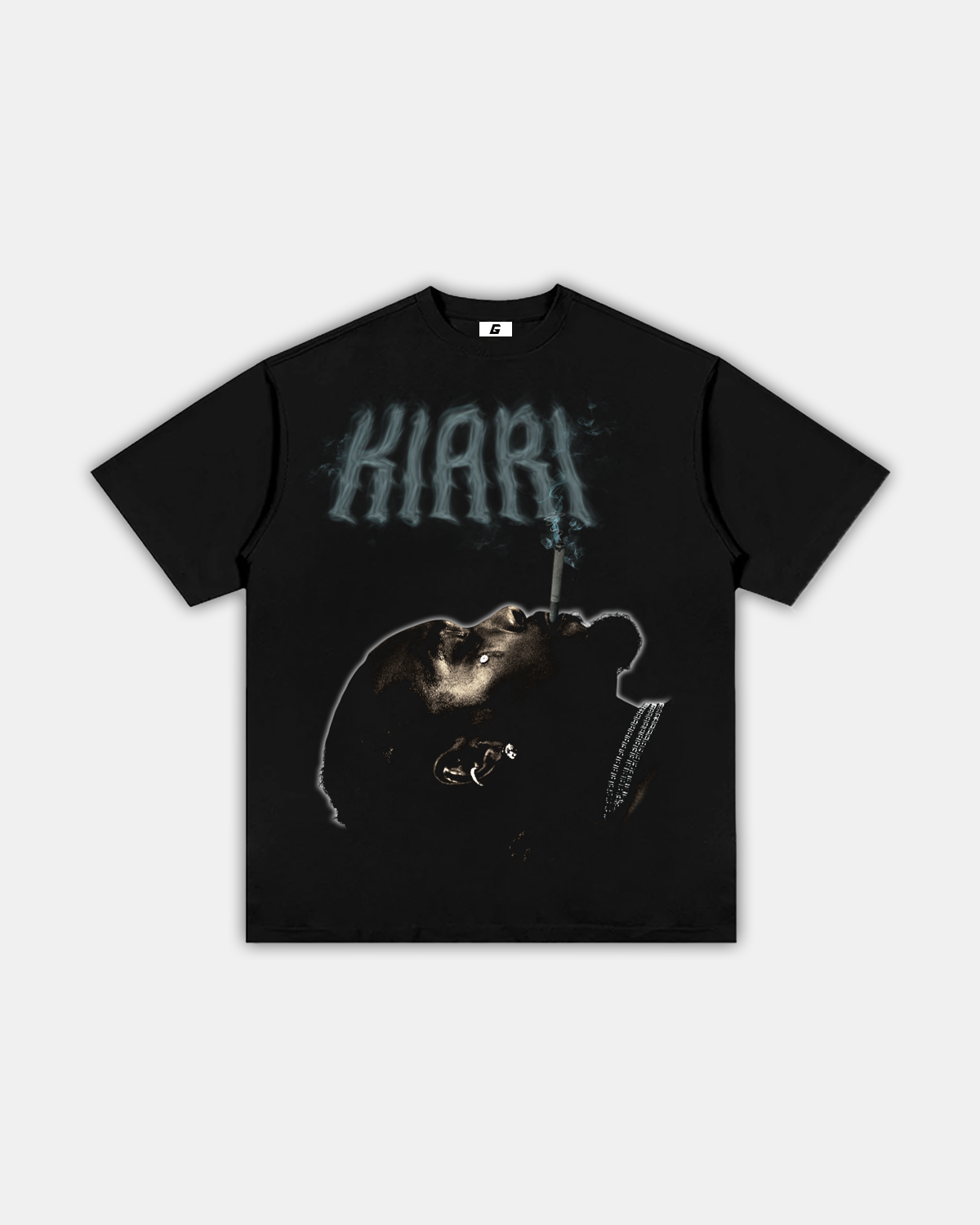 OFFSET "KIARI" TEE