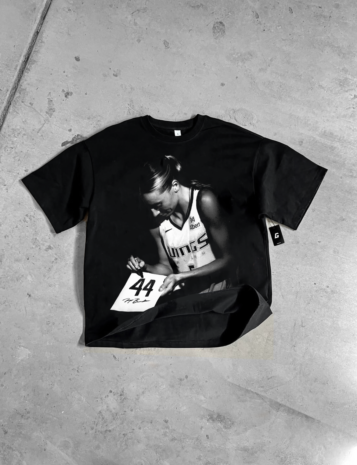 PAIGE "BUCKETS" TEE