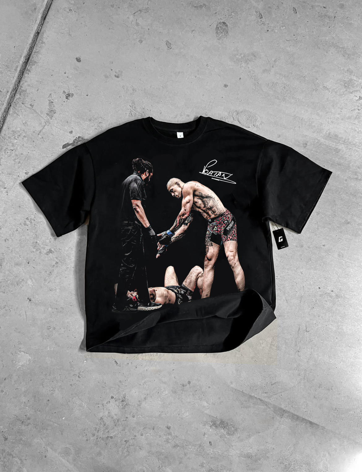 PEREIRA "RECLAIMED" TEE