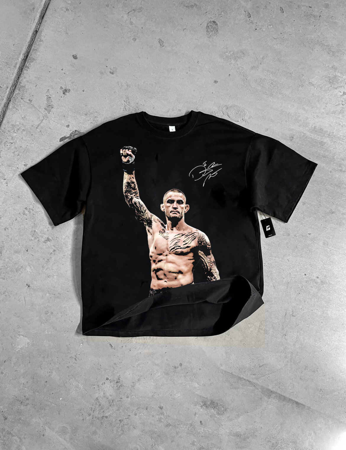 POIRIER "FINAL SALUTE" TEE