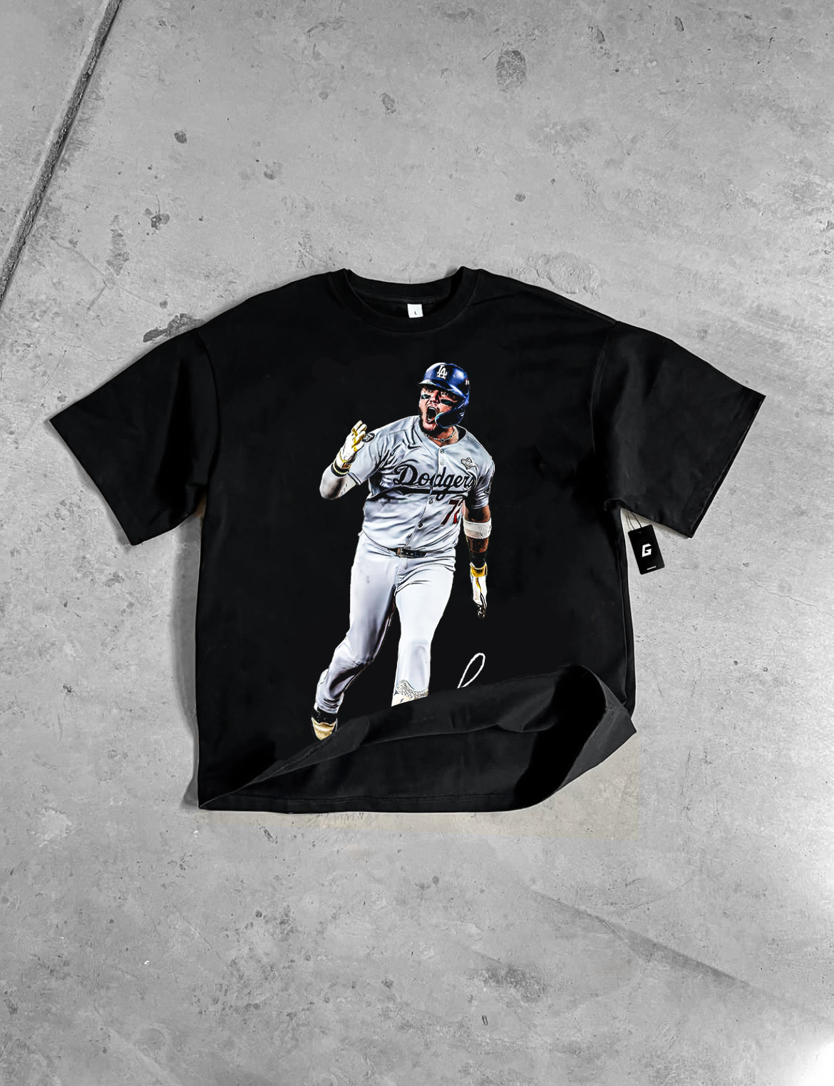 ROJAS ‘TOP OF 9’ TEE