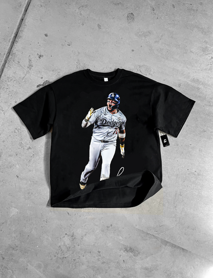 ROJAS ‘TOP OF 9’ TEE