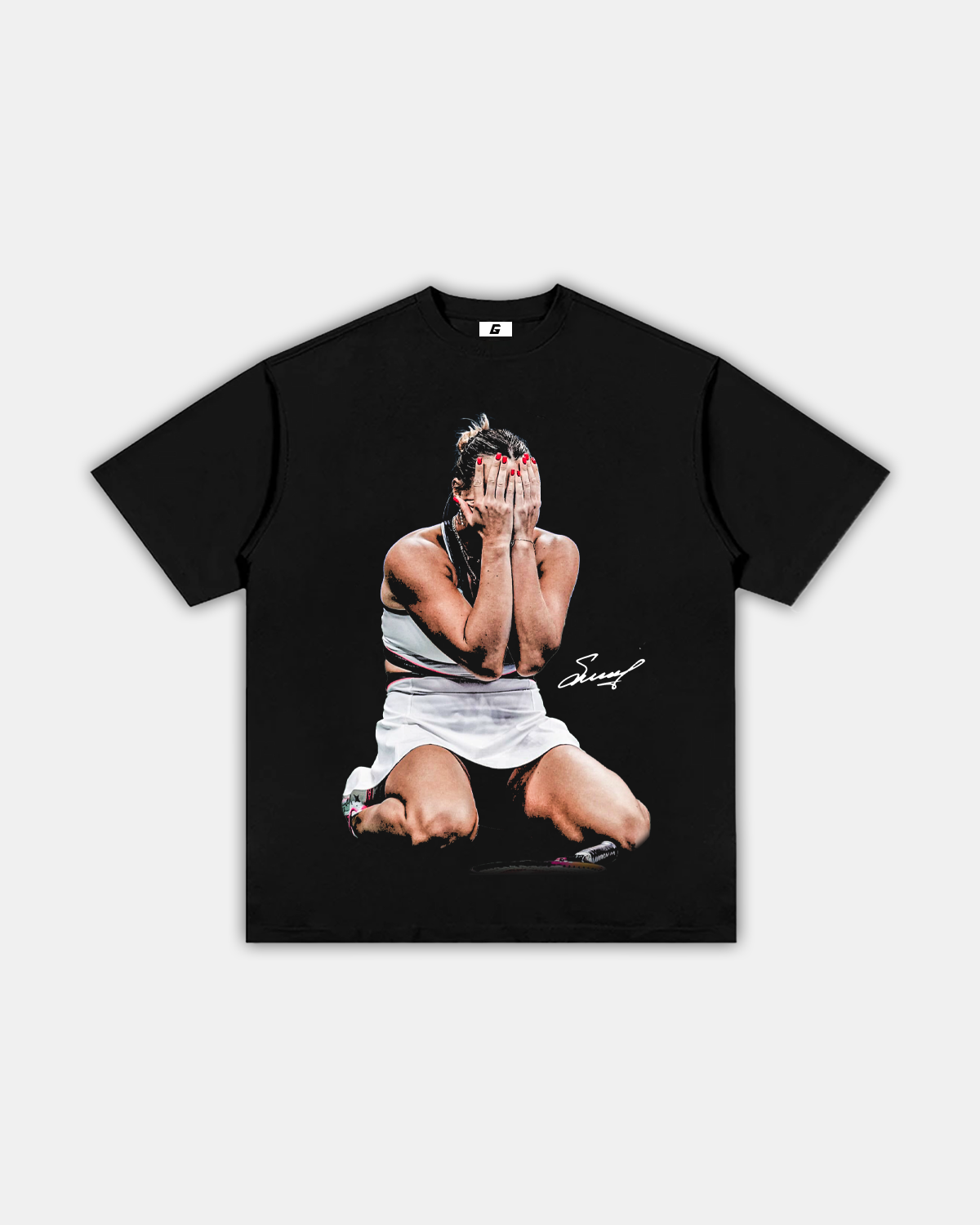 SABALENKA "GAME.SET.MATCH" TEE