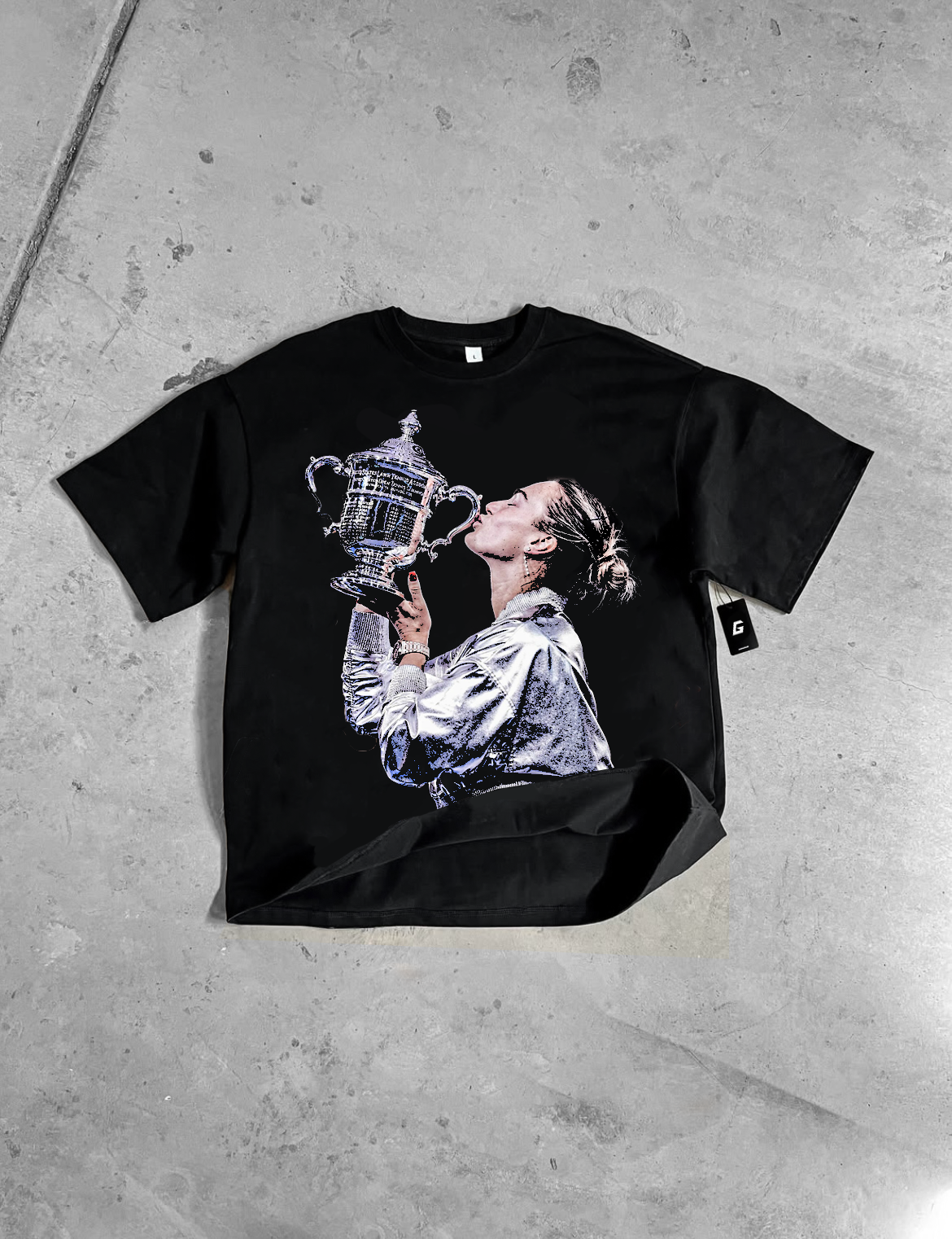 SABALENKA "US OPEN CHAMP" V2 TEE