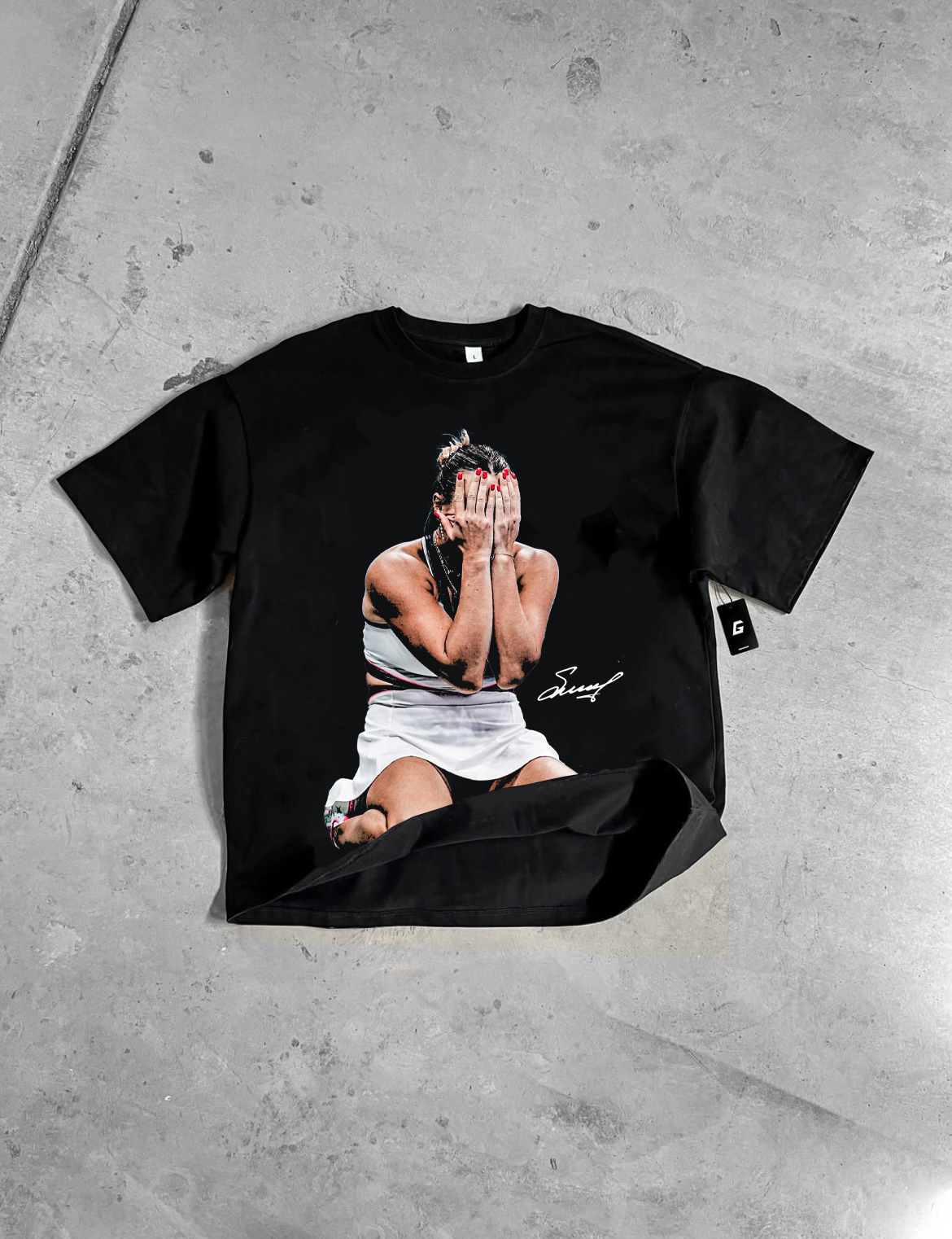 SABALENKA "GAME.SET.MATCH" TEE